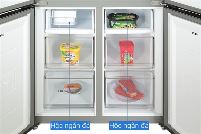 Tủ Lạnh Toshiba Inverter 515 Lít Multi Door GR-RF677WI-PGV(22)-XK